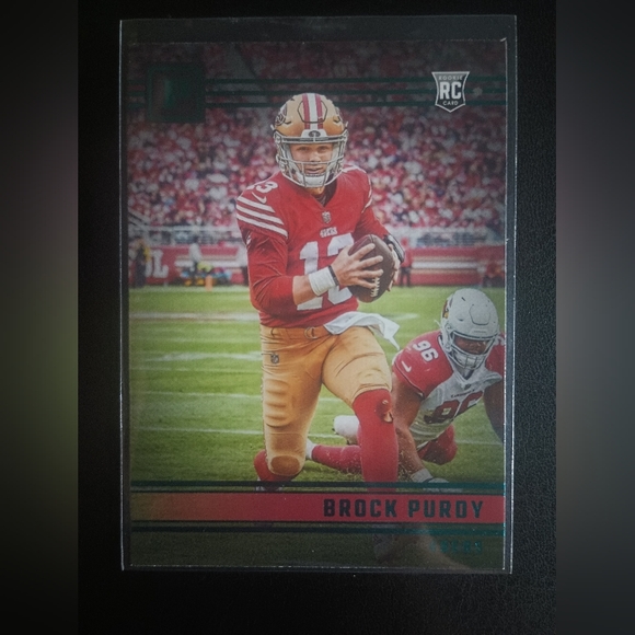 Carte Brock Purdy 2024 Panini Impeccable – Patch Immense IP-BPY /25 – 49ers